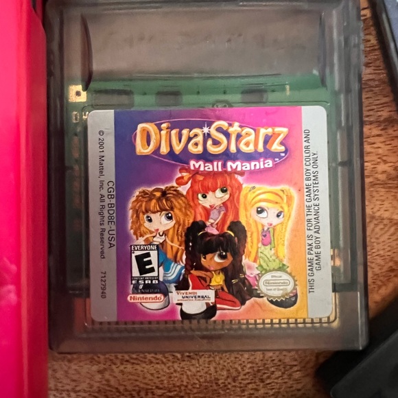 Game boy color with 5 games! - Picture 4 of 7